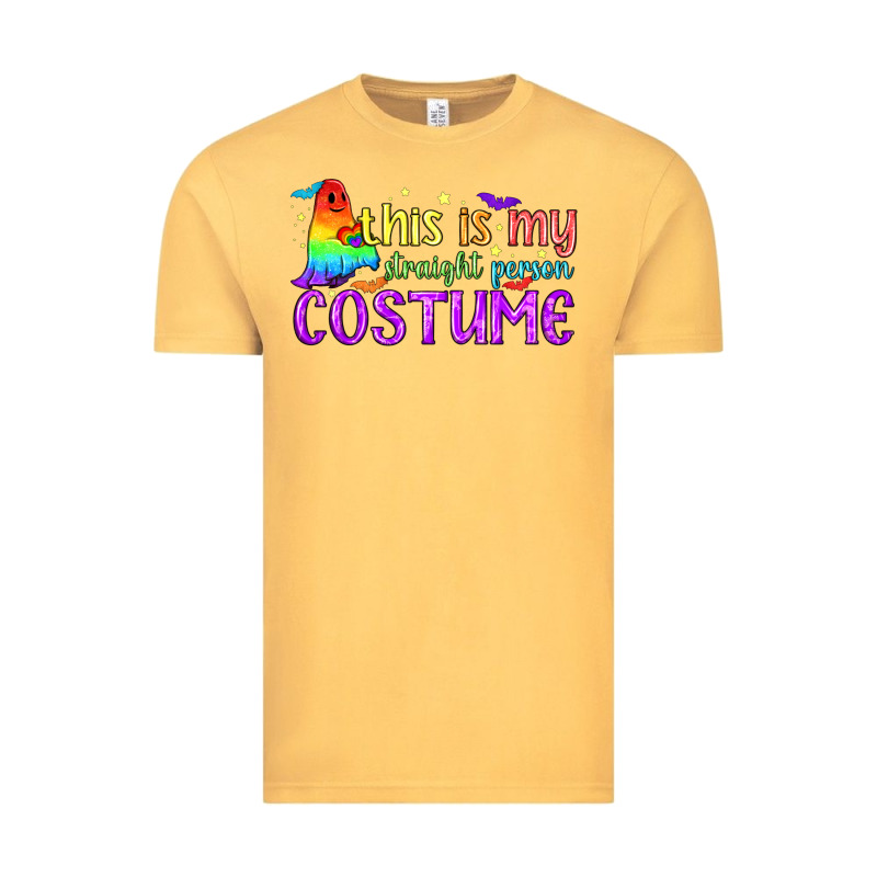 This Is My Straight Person Costume Pride Lgbtq Vintage Tee by BundleAndBundleShop | Teevron