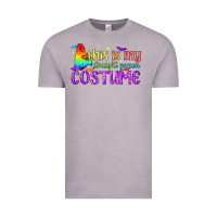 Vintage Zinc This is my straight person costume pride LGBTQ Vintage Tee - BundleAndBundleShop