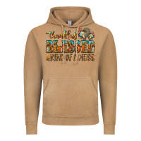 Vintage Camel Thankful Blessed And Kind Of A Mess Vintage Hoodie - CowhideDigitalArt