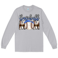 Moon Dust Baseball Mom Long Sleeve Tee - CowhideDigitalArt