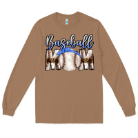 Toasted Coconut Baseball Mom Long Sleeve Tee - CowhideDigitalArt