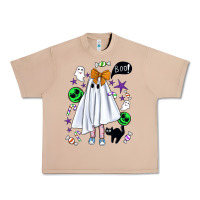 Burro cute ghost halloween Urban Heavy Tee - BundleAndBundleShop