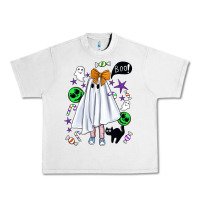Lunar Rock cute ghost halloween Urban Heavy Tee - BundleAndBundleShop
