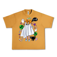 Peanut Butter cute ghost halloween Urban Heavy Tee - BundleAndBundleShop