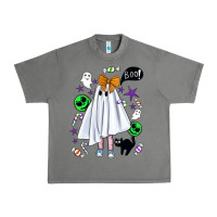 Tornado cute ghost halloween Urban Heavy Tee - BundleAndBundleShop