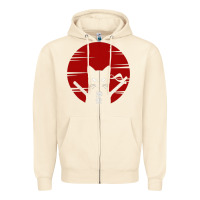 Sandshell ninja cat japanese Zipper Hoodie - DesigneFamous
