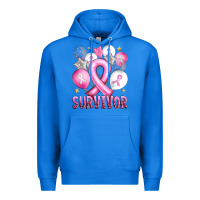 True Royal Balloons cancer ribbon survivor Premium Hoodie - Artiststas