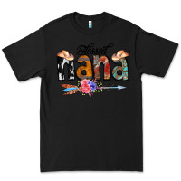 Black Blessed Nana Premium Tee - CowCowDesign