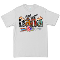 Dove Grey Blessed Nana Premium Tee - CowCowDesign
