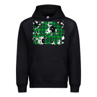 Black Christmas Joy With Chick Urban Hoodie - RanaPortraitStore