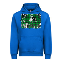 Cobalt Christmas Joy With Chick Urban Hoodie - RanaPortraitStore