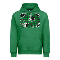 Emerald Christmas Joy With Chick Urban Hoodie - RanaPortraitStore