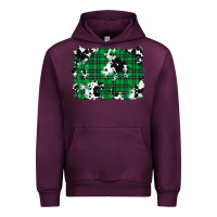 Mauve Wine Christmas Joy With Chick Urban Hoodie - RanaPortraitStore