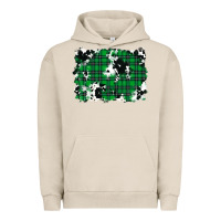 Pigment French Oak Christmas Joy With Chick Urban Hoodie - RanaPortraitStore