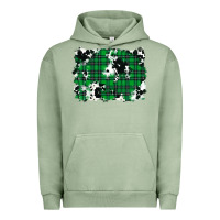 Pigment Oil Green Christmas Joy With Chick Urban Hoodie - RanaPortraitStore