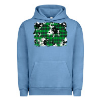 Pigment Pebble Blue Christmas Joy With Chick Urban Hoodie - RanaPortraitStore