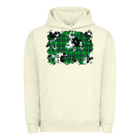 Pigment Pistachio Christmas Joy With Chick Urban Hoodie - RanaPortraitStore