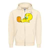 Sandshell tweety bird Zipper Hoodie - DesigneFamous