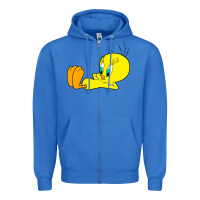 True Royal tweety bird Zipper Hoodie - DesigneFamous