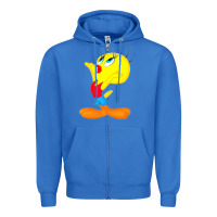 True Royal tweety bird Zipper Hoodie - DesigneFamous