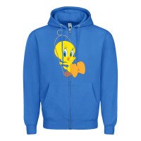 True Royal tweety bird Zipper Hoodie - DesigneFamous