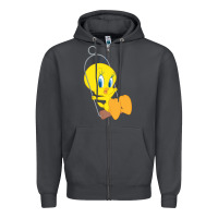 Smoke tweety bird Zipper Hoodie - DesigneFamous