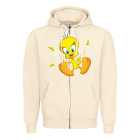Sandshell tweety bird Zipper Hoodie - DesigneFamous
