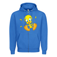 True Royal tweety bird Zipper Hoodie - DesigneFamous