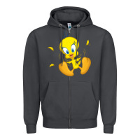 Smoke tweety bird Zipper Hoodie - DesigneFamous