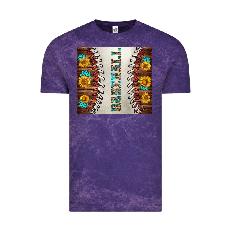 Baseball With Sunflower And Gemstone Tumbler Vintage Tee by BundleAndBundleShop | Teevron