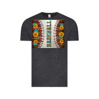 Vintage Black baseball with sunflower and gemstone tumbler Vintage Tee - BundleAndBundleShop
