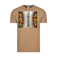 Vintage Coffee baseball with sunflower and gemstone tumbler Vintage Tee - BundleAndBundleShop