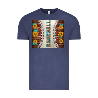 Vintage Denim baseball with sunflower and gemstone tumbler Vintage Tee - BundleAndBundleShop
