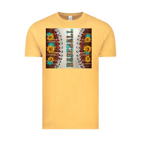 Vintage Mustard baseball with sunflower and gemstone tumbler Vintage Tee - BundleAndBundleShop