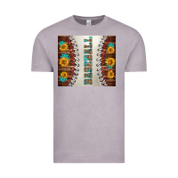 Vintage Zinc baseball with sunflower and gemstone tumbler Vintage Tee - BundleAndBundleShop
