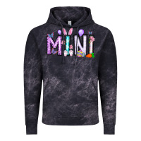 Cloud Black easter day mini Vintage Hoodie - CowhideDigitalArt