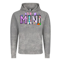 Cloud Rock easter day mini Vintage Hoodie - CowhideDigitalArt