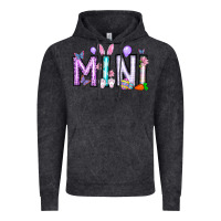 Vintage Black easter day mini Vintage Hoodie - CowhideDigitalArt