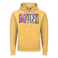 Vintage Mustard easter day mini Vintage Hoodie - CowhideDigitalArt