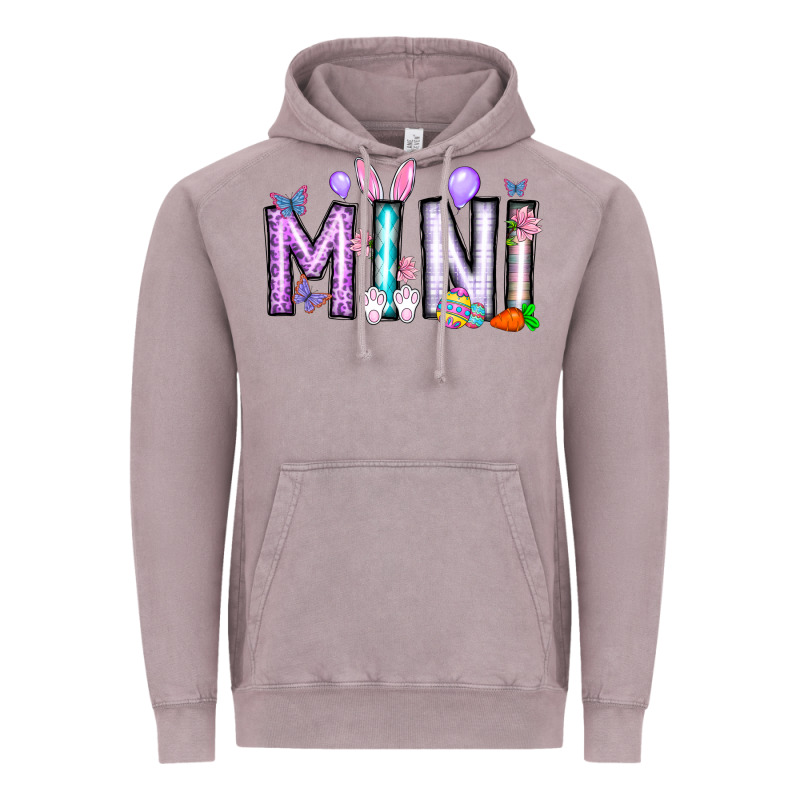 Easter Day Mini Vintage Hoodie by CowhideDigitalArt | Teevron