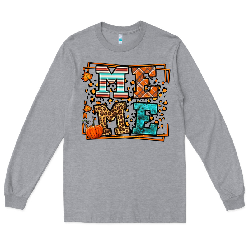 Fall Autumn Leopard Meme Long Sleeve Tee by LillyAllenDesigns | Teevron