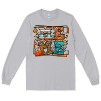 Moon Dust Fall Autumn Leopard Meme Long Sleeve Tee - LillyAllenDesigns