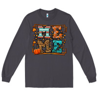 Smoke Fall Autumn Leopard Meme Long Sleeve Tee - LillyAllenDesigns