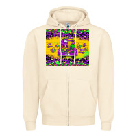 Sandshell mardi gras truck tumbler Zipper Hoodie - JahusDesignShop