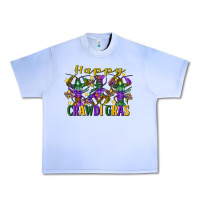 Grape Ice happy crawdi gras mardi gras crawfish Urban Heavy Tee - FaDigitalArtStudio