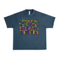Midnight Navy happy crawdi gras mardi gras crawfish Urban Heavy Tee - FaDigitalArtStudio