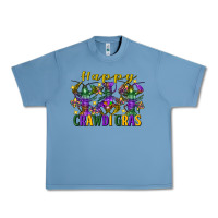 Pebble Blue happy crawdi gras mardi gras crawfish Urban Heavy Tee - FaDigitalArtStudio