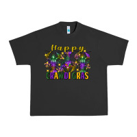 Pigment Black happy crawdi gras mardi gras crawfish Urban Heavy Tee - FaDigitalArtStudio