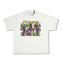 Pistachio happy crawdi gras mardi gras crawfish Urban Heavy Tee - FaDigitalArtStudio