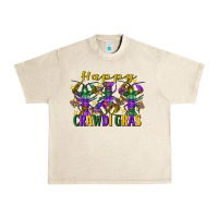 Sandshell happy crawdi gras mardi gras crawfish Urban Heavy Tee - FaDigitalArtStudio